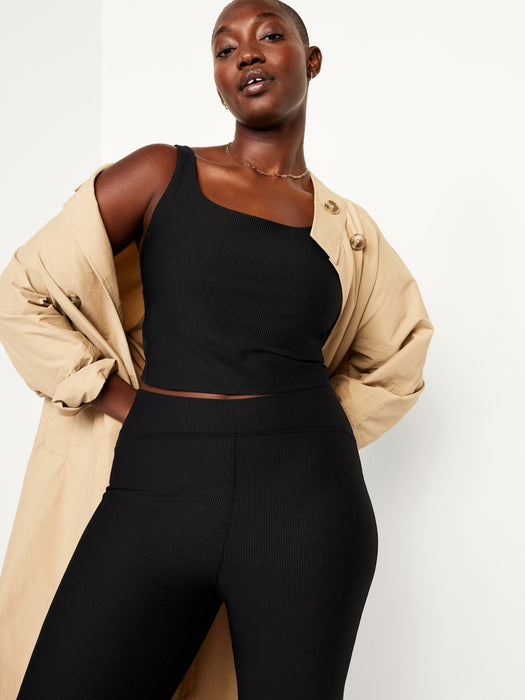 Light Support PowerSoft Rib Longline Sports Bra