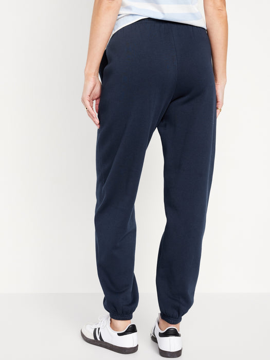 Extra High-Waisted Logo Sweatpants