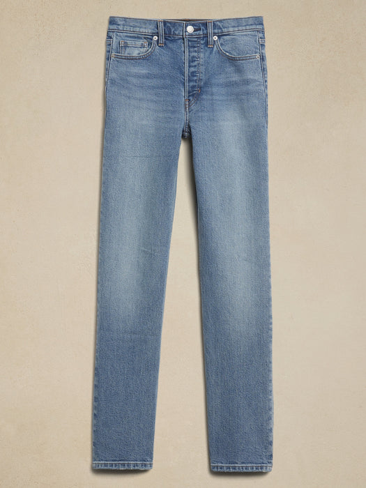 High-Rise Straight Jean