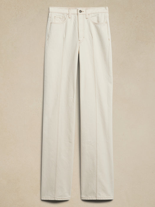 The Pintuck Jean