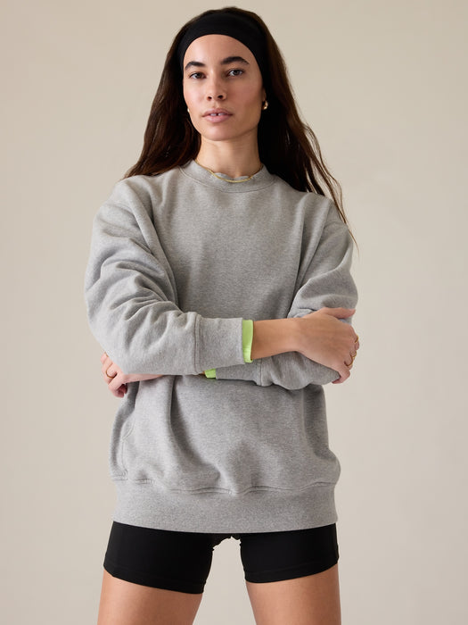 Forever Fleece Crewneck Sweatshirt