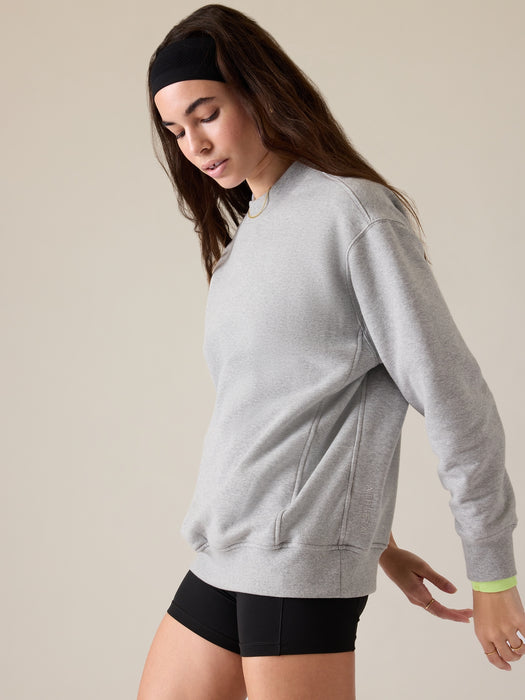 Forever Fleece Crewneck Sweatshirt