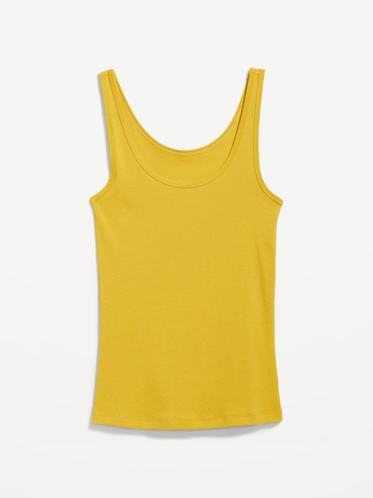 Rib-Knit First Layer Tank Top