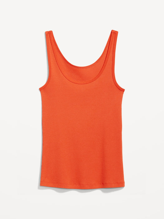 Rib-Knit First Layer Tank Top