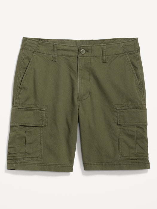 Lived-In Cargo Shorts -- 9-inch inseam