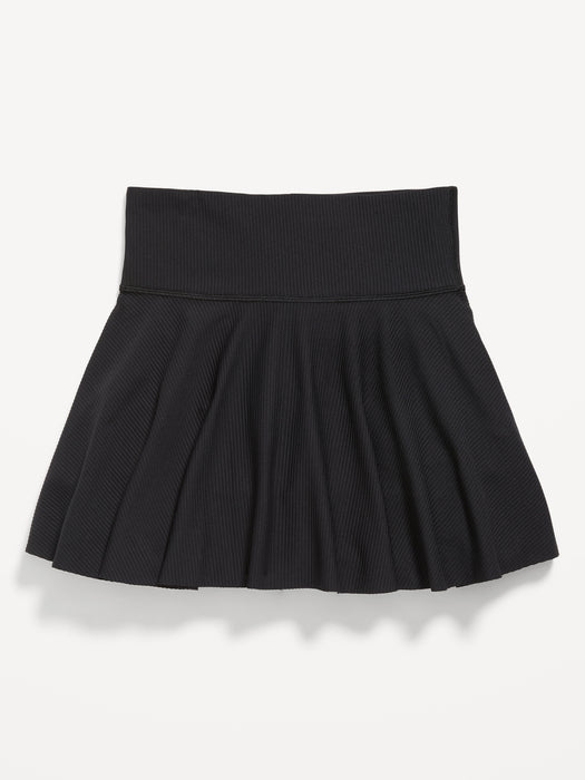 High-Waisted PowerSoft Skort for Girls