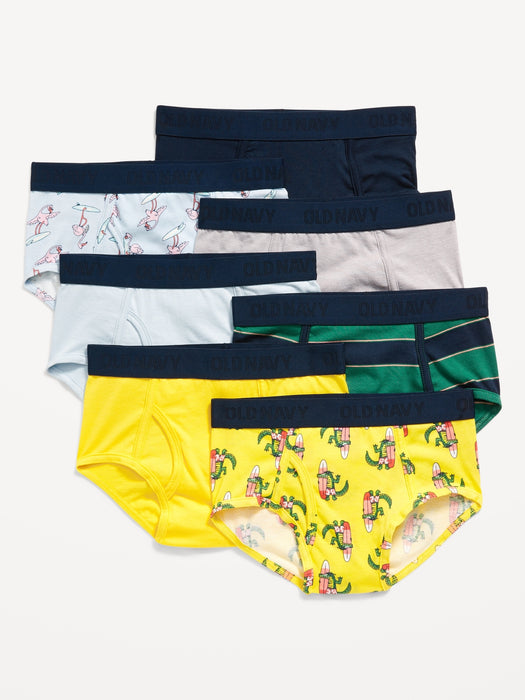 Underwear Briefs Variety 7-Pack for Boys