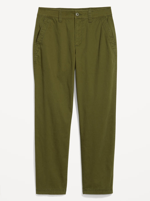 High-Waisted OGC Chino Pants