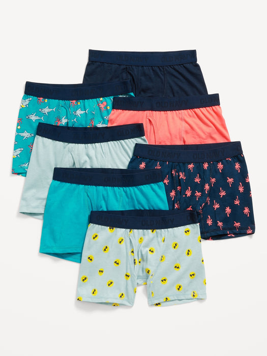 Boxer-Briefs Underwear 7-Pack for Boys