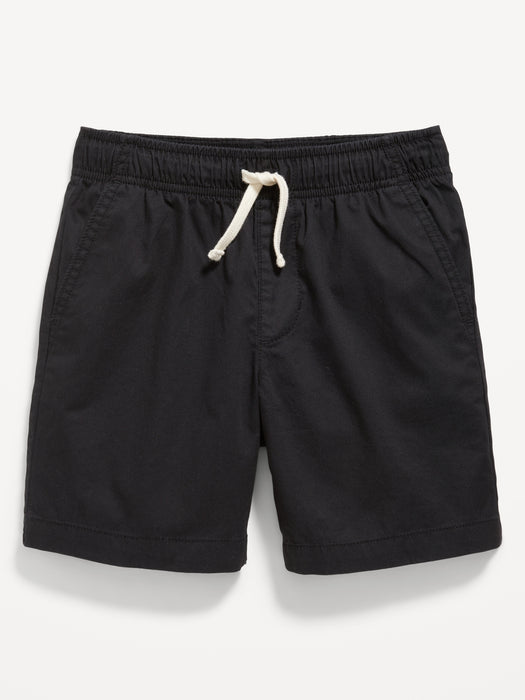 Above Knee Twill Pull-On Shorts for Boys