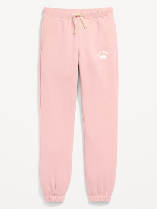 Logo-Graphic Jogger Sweatpants for Girls