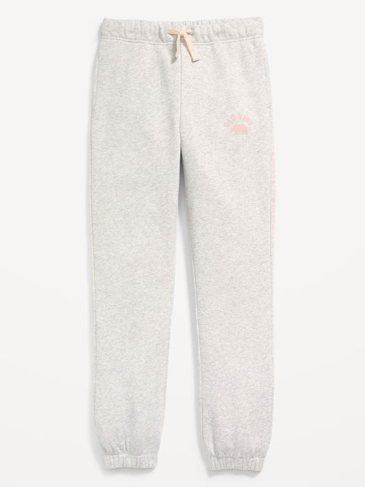 Logo-Graphic Jogger Sweatpants for Girls