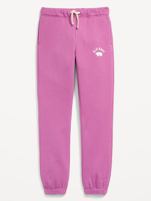 Logo-Graphic Jogger Sweatpants for Girls