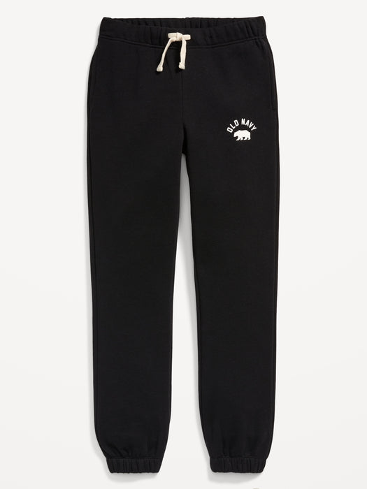 Logo-Graphic Jogger Sweatpants for Girls