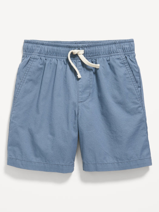 Above Knee Twill Pull-On Shorts for Boys