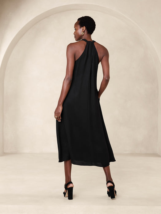 Juli Crepe Midi Dress