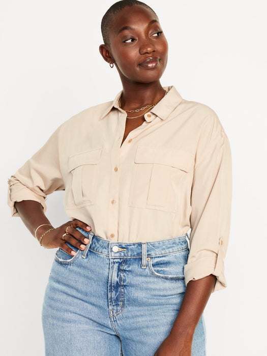 Button-Down Utility Shirt