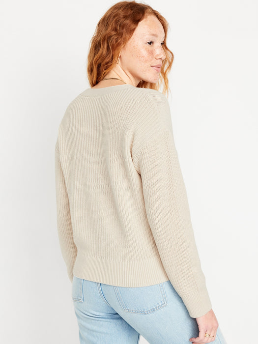 Classic Cardigan Sweater
