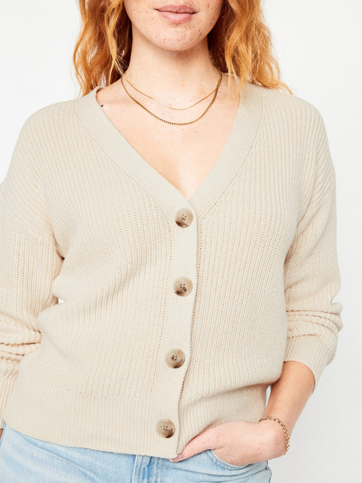 Classic Cardigan Sweater