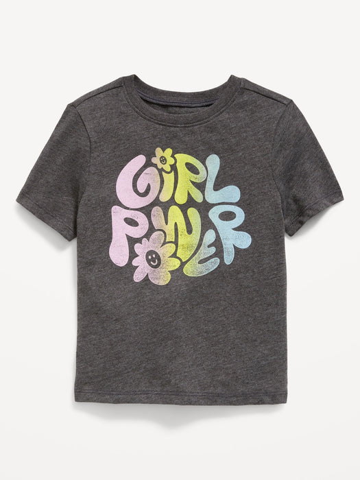 Short-Sleeve Graphic T-Shirt for Toddler Girls