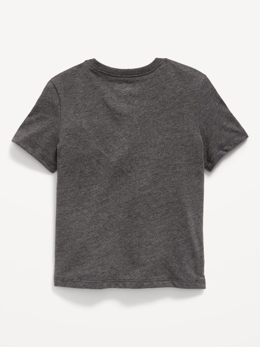 Short-Sleeve Graphic T-Shirt for Toddler Girls
