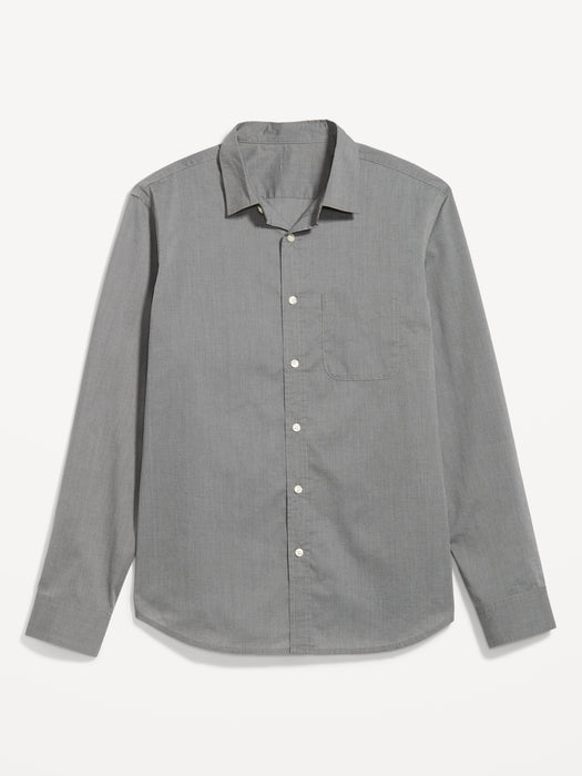 Regular-Fit Built-In Flex Everyday Shirt