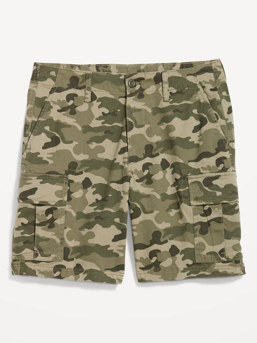 Lived-In Cargo Shorts -- 9-inch inseam