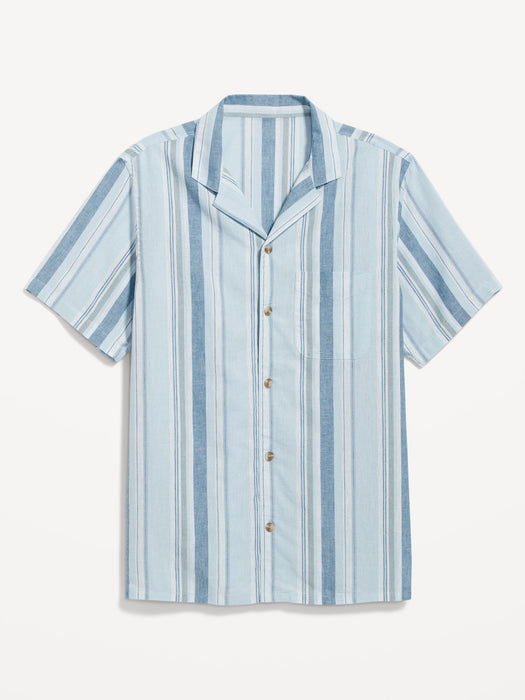 Short-Sleeve Camp Shirt