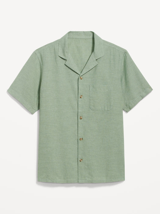 Short-Sleeve Camp Shirt