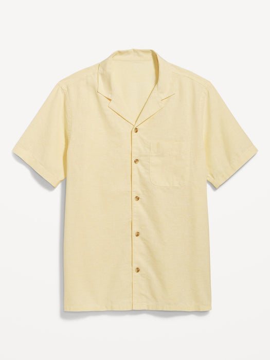 Short-Sleeve Camp Shirt