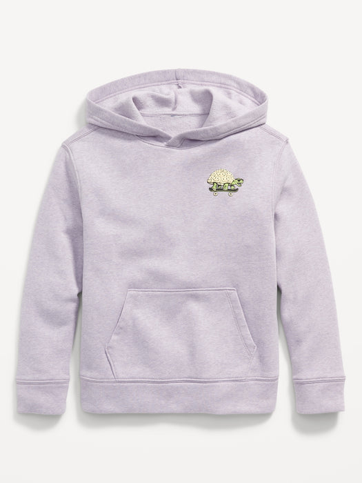 Long-Sleeve Graphic Pullover Hoodie for Boys