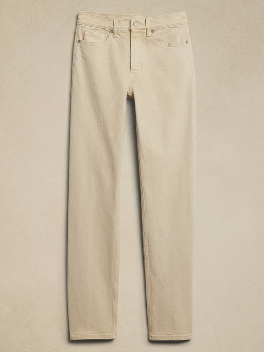 High-Rise Straight Jean