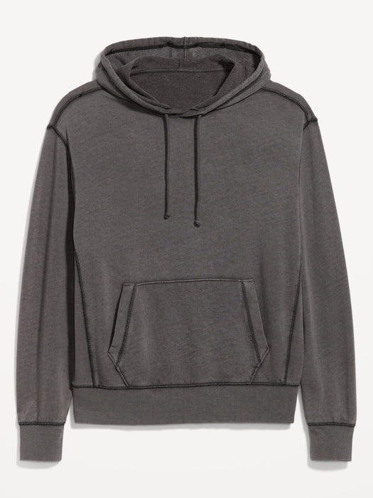 Oversized Lightweight Pullover Hoodie