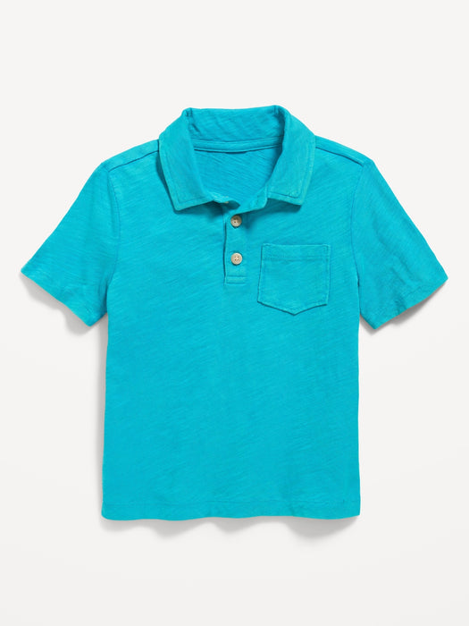 Short-Sleeve Polo Shirt for Toddler Boys