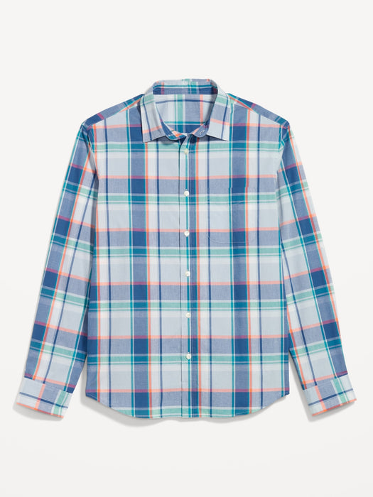 Slim Fit Built-In Flex Everyday Shirt