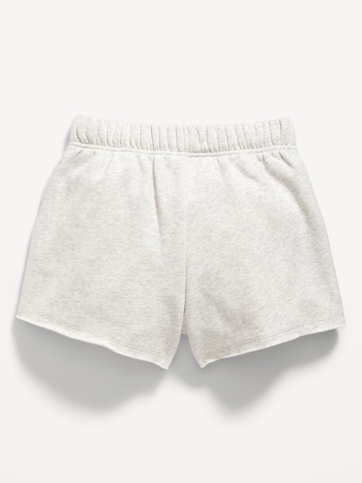 Vintage Logo-Graphic Drawstring Shorts for Girls