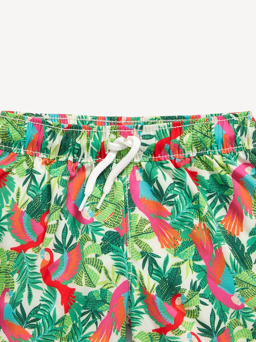 Printed Swim Trunks for Baby