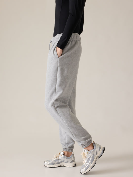 Forever Fleece Mid Rise Jogger