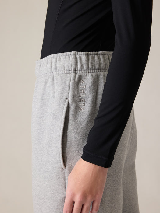 Forever Fleece Mid Rise Jogger