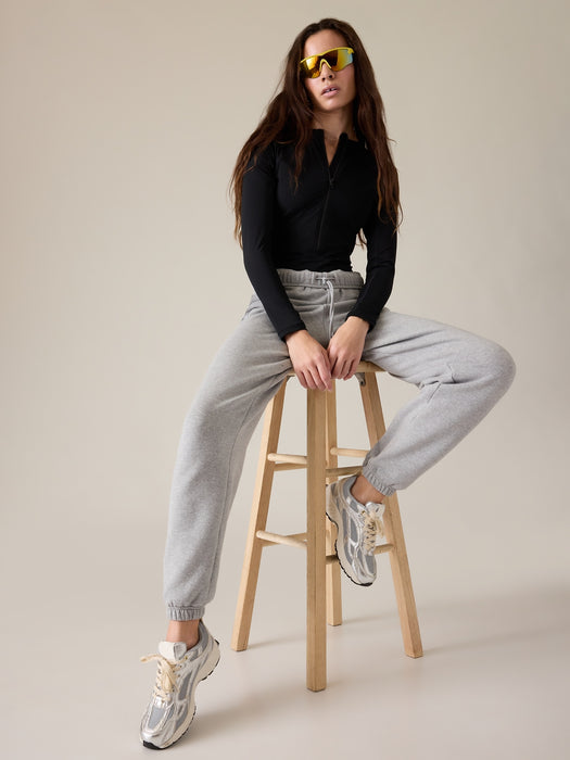 Forever Fleece Mid Rise Jogger