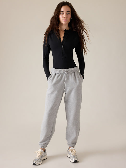 Forever Fleece Mid Rise Jogger