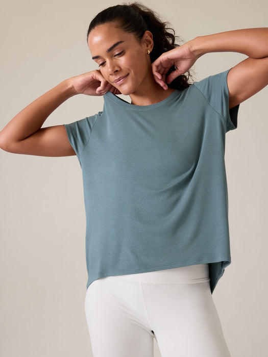 With Ease Rib Tee