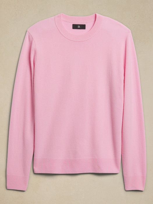 Alta Cashmere Crew-Neck Sweater