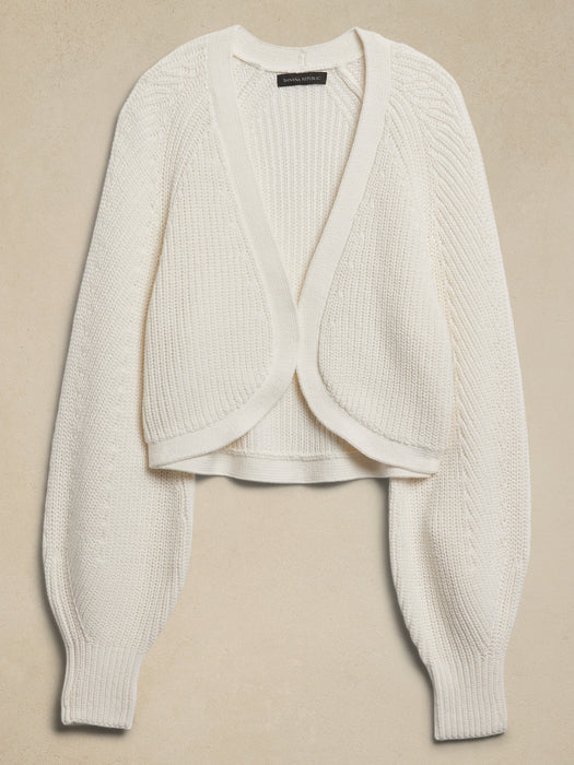Julia Cotton Cardigan
