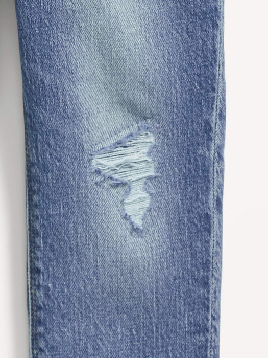 360° Stretch Pull-On Skinny Jeans for Toddler Boys