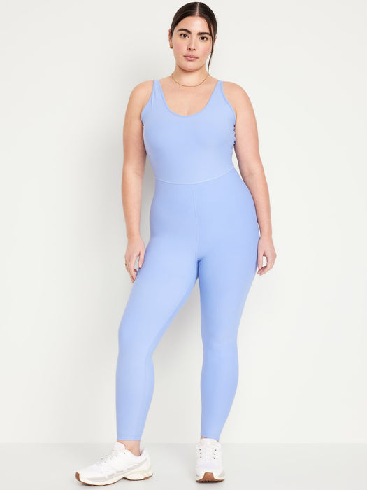 PowerSoft Sleeveless 7/8 Bodysuit