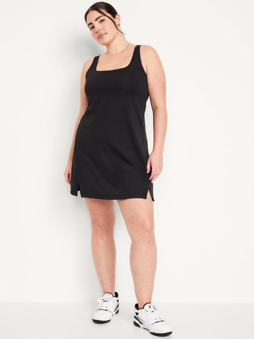 PowerSoft Square-Neck Athletic Dress
