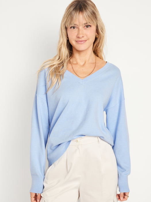 SoSoft Lite Loose V-Neck Sweater