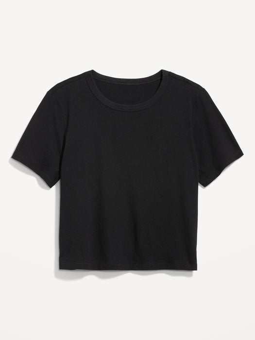 EveryWear Crop T-Shirt