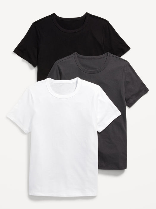 EveryWear Crew-Neck T-Shirt 3-Pack